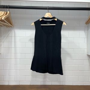 Express Blank Sleeveless Top